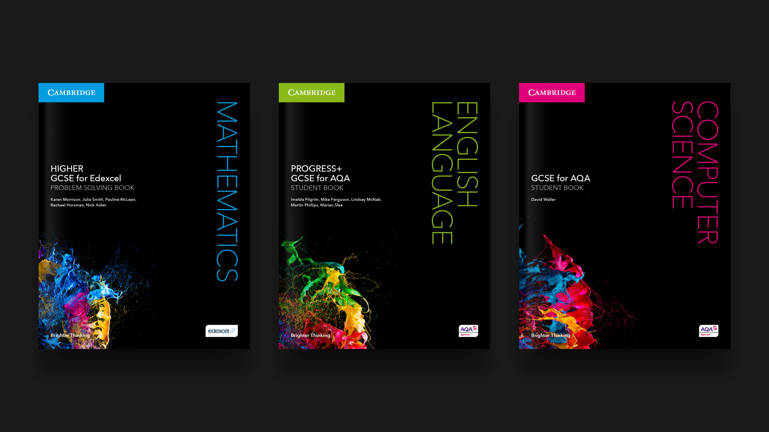 Cambridge University Press → Brand refresh