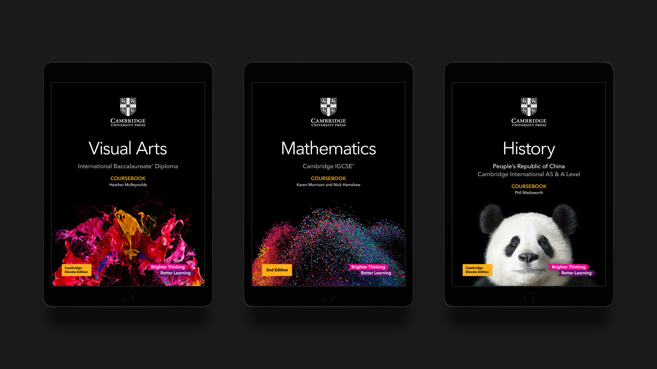 Cambridge University Press → Brand refresh